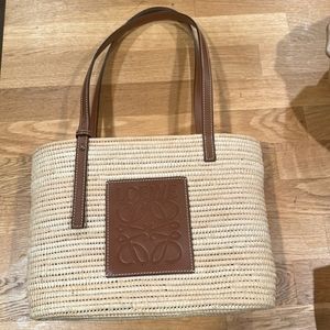 Loewe raffia bag